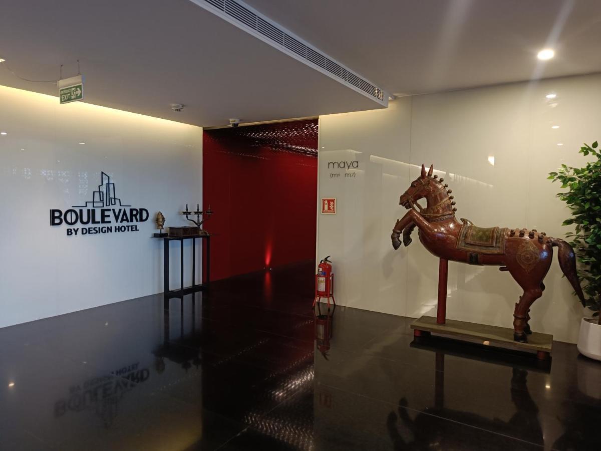 Boulevard By Design Hotel Chennai Luaran gambar